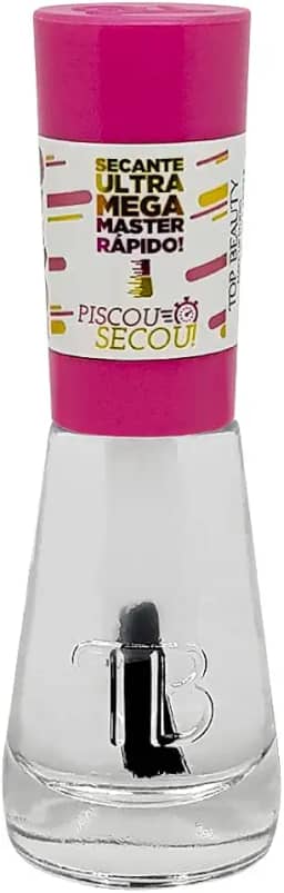 Top Beauty Ultra Piscou Secou Mega Rápido Sos Unha 9Ml