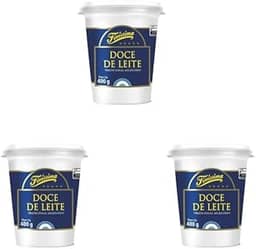 Doce de Leite Argentino 400G - Finissima - 3x Unidades (total 1.2kg)