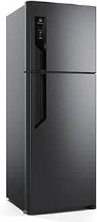 Geladeira Electrolux Frost Free 480L Efficient AutoSense Duplex Black Inox Look (TF71B) 220V