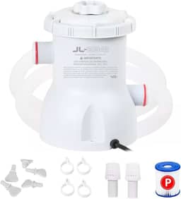 Bomba Filtrante 1250L/H Para Piscina Inflável e Estrutural Filtro 220v VG Plus