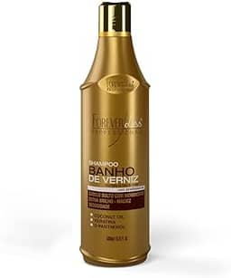 Forever Liss Professional Shampoo Banho Verniz Forever Liss 500Ml
