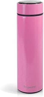 Squeeze Térmico Inox Rosa 500ml Termopro