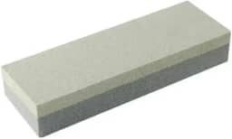 Pedra de Amolar E Afiar Facas de Cozinha Afiador Ideal Para Uso Doméstico e Chef Alta Durabilidade e Eficiência Dupla Face 20x5cm