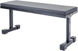 Banco Musculação Para Academia Reto 90x30cm 300kg Preto