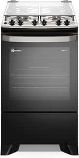 Fogão Electrolux 4 Bocas Experience com VaporBake Preto FE4TP