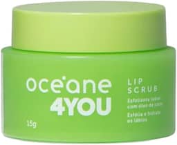 Océane Esfoliante Labial com Óleo de Coco - Lip Scrub 4you 15g