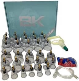 Kit Ventosa 32 Copos Compacta BK