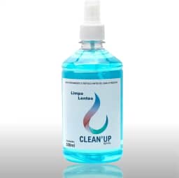 Limpa lentes 500ml oculos tela de celular tv notebook clean up grande spray