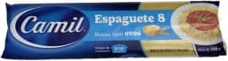 MAC CAMIL ESPAGUETE 8 C/OVOS 500g