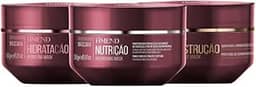 Kit Cronograma Capilar Amend Essencial 3x250g