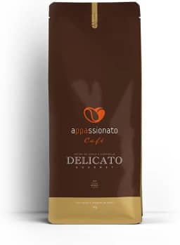 Café Gourmet Appassionato Em Grãos 100% Arábica Expresso- 1kg