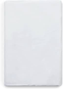 Camesa Protetor de Colchão Ajustável Pvc Impermeável Solteiro 090x190cm - Branco