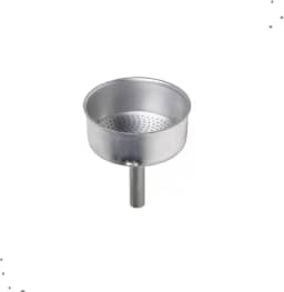 Funil Em Alumínio Moka Para Cafeteira Italiana - 6 Xícaras