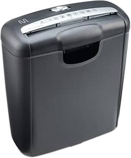 Fragmentadora de Papel e Cartão 6 Folhas em Tiras 10L 127V - OF009