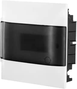 QUADRO DISTRIBUICAO PLASTICO - PROTECTBOX 12 DIN EMBUTIR TRANSP - CEMAR - 135011