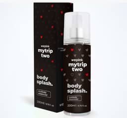 Body Splash My Trip Two Desodorante Colônia 200ml - Wepink
