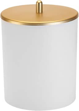 Lixeira c/Tampa em PSAI Alto Impacto Arthi | Design Elegante | Acabamento Fosco Refinado | Prático e Funcional | Fácil Manuseio | Sofisticação ao Ambiente | Otimização de Espaço | Sustentável