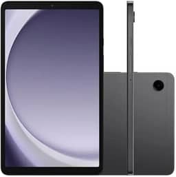Tablet A9 de 8.7 Polegadas, Chip Celular Nano SIM, 128Gb Interno e 8Gb Ram, Wi-Fi Bluetooth e Internet 4G, Android 13, Versão Global, Novo Lacrado com Nota Fiscal e Garantia, Cinza Grafite