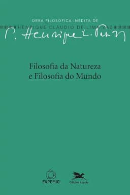 Filosofia da natureza e filosofia do mundo
