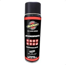 Melhor Desengripante Multiuso em Spray, 300ml, Lubrificante - BraClean
