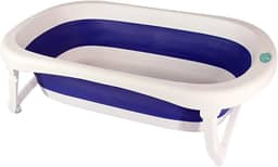 Banheira Retrátil para Bebê Multmaxx (Azul)