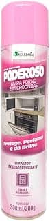 Limpa Forno e Microondas Aerosol Poderoso Kelldrin 300ml