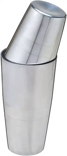 COQUETELEIRA TIPO BOSTON - COPO 840ml & TAMPA 540ml