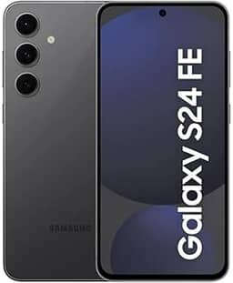 Samsung Celular Galaxy S24 FE 5G 128GB 8GB RAM Tela 6.7' Galaxy AI (Grafite)