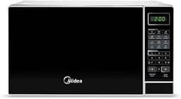 Forno Micro-ondas 20L Preto Midea 220V MRAS22