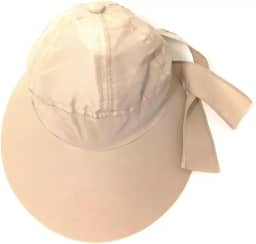 Chapéu Viseira Feminino, Boné de Sol com Proteção UV, Chapéu de Praia Leve