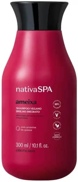 Nativa.SPA Shampoo Ameixa Vegano 300ml