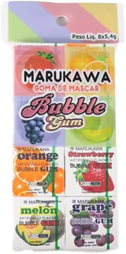Marble Gum 8Px5,4g Marukawa