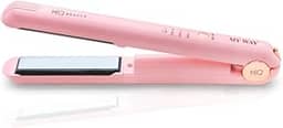 MQ Beauty - Chapinha Sem Fio My Way - Placas Cerâmicas 25mm, 230°C, USB, Compacta e Bivolt, Portátil e Leve