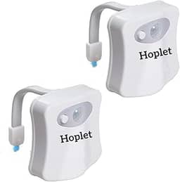 Melhor luz noturna ativada por movimento para vaso sanitário (embalagem com 2)