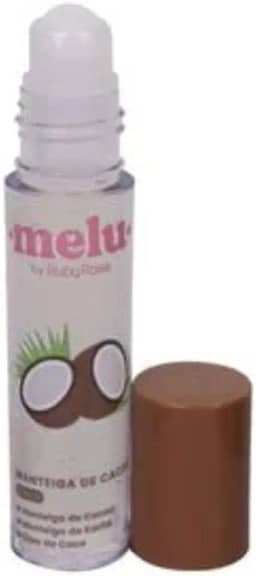 Ruby Rose Lip Balm Melu - Manteiga de Cacau Coco, Hidratação Intensa e Conforto, 5,5ml - RR7800