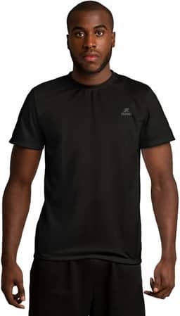 Camiseta Dry Basic SS FPS 50 Muvin – Manga Curta – Masculina – Proteção Solar UV50 – Camiseta Para Academia Treino Funcional – Pilates – Yoga – Corrida – Ginástica Fitness – Caminhada – Secagem Rápida