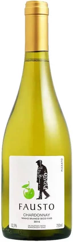 Vinho Brasileiro Pizzato Fausto Charddonay