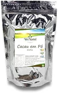 Cacau Alcalino em Pó 100% (ph 7,6) 500g Wenutri