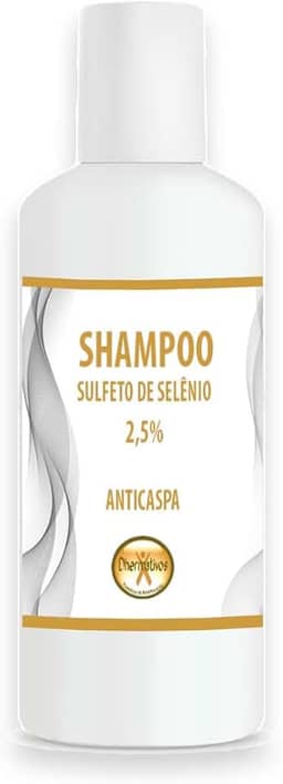 Shampoo De Sulfeto De Selenio 2,5% 200ml Anticaspa Seborreia