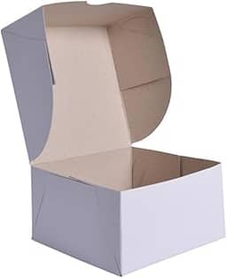 Caixa De Presente C/20 Unidades 11x11x6 R5 - Branca