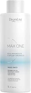 Escova Progressiva Max One Sem Formol 1 Litro - DiannLine Professional