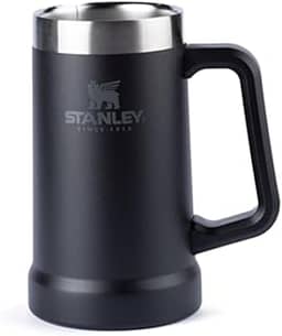 Caneca Térmica de Cerveja Stanley Matte Black | 709ML