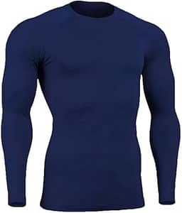 Camisa Térmica Masculina Segunda Pele Proteção Uv F7NEWSTYLE