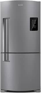 Refrigerador Brastemp Frost Free Inverse 588 Litros Inox BRE85AK – 127 Volts