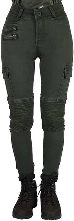 Calça Feminina Treme Terra Civ-tac Verde Musgo