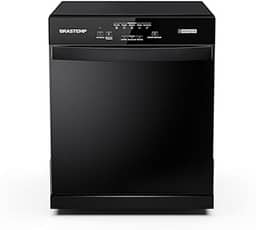 Lava Louças Brastemp 8 Serviços Preta - BLF08AE 220v