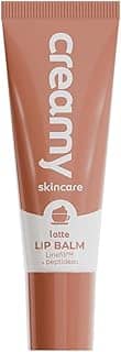 Creamy Skincare Lip Balm Latte 10g | Hidratação Intensa, Efeito Pump Volumizador, Suaviza Linhas, Textura Confortável, Ácido Hialurônico | Todos os Tipos de Pele