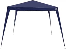 Tenda Gazebo Polietileno Bel Fix Azul 3 x 3 m