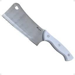 Faca Cutelo Profissional 6'' Açougueiro Cozinha Inox Gourmet - Entre as melhores facas de cozinha