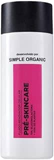 Fluido Renovador Celular Pre Skincare 120ml Simple Organic